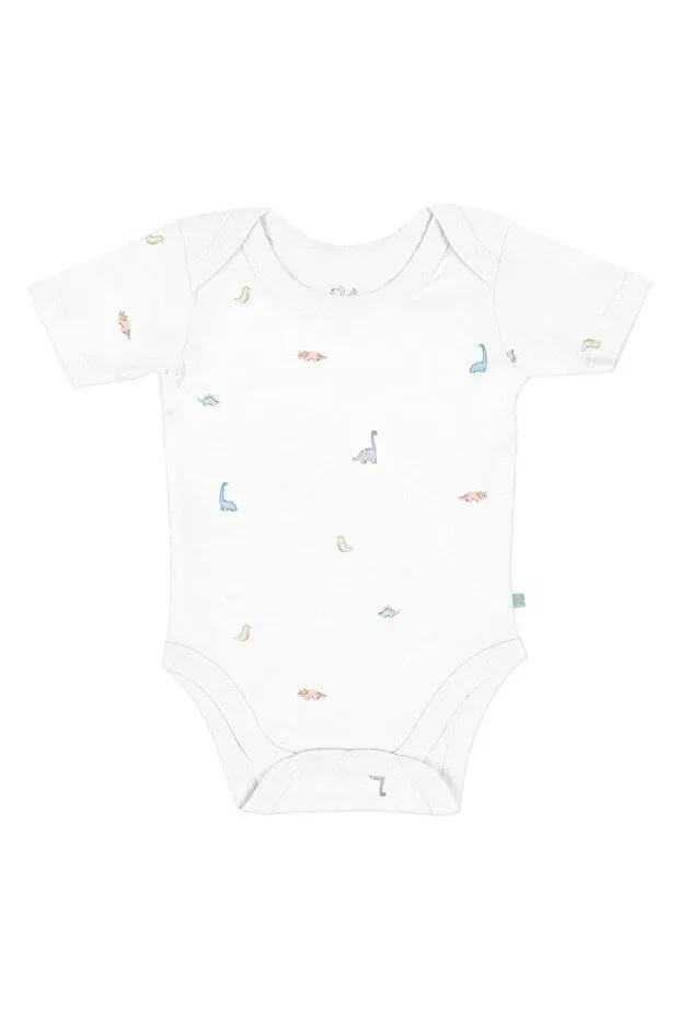 Детское боди для новорожденных с принтом Dino Casadora Baby, Dino