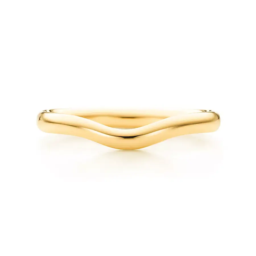 

Кольцо Tiffany & Co. x Elsa Peretti Wedding Band, золото