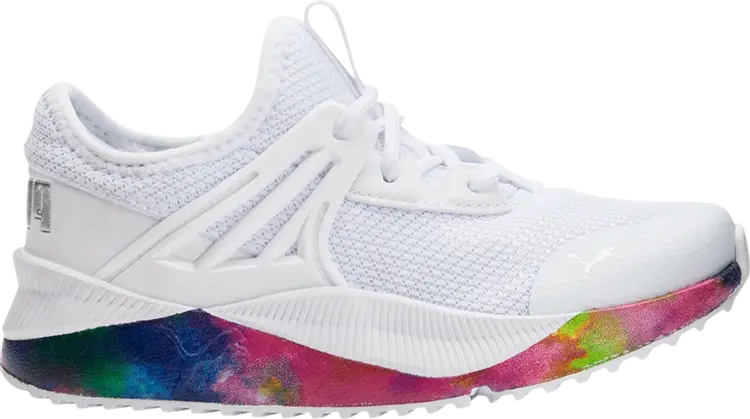 

Кроссовки Puma Pacer Future Little Kid Tie-Dye Pop, белый