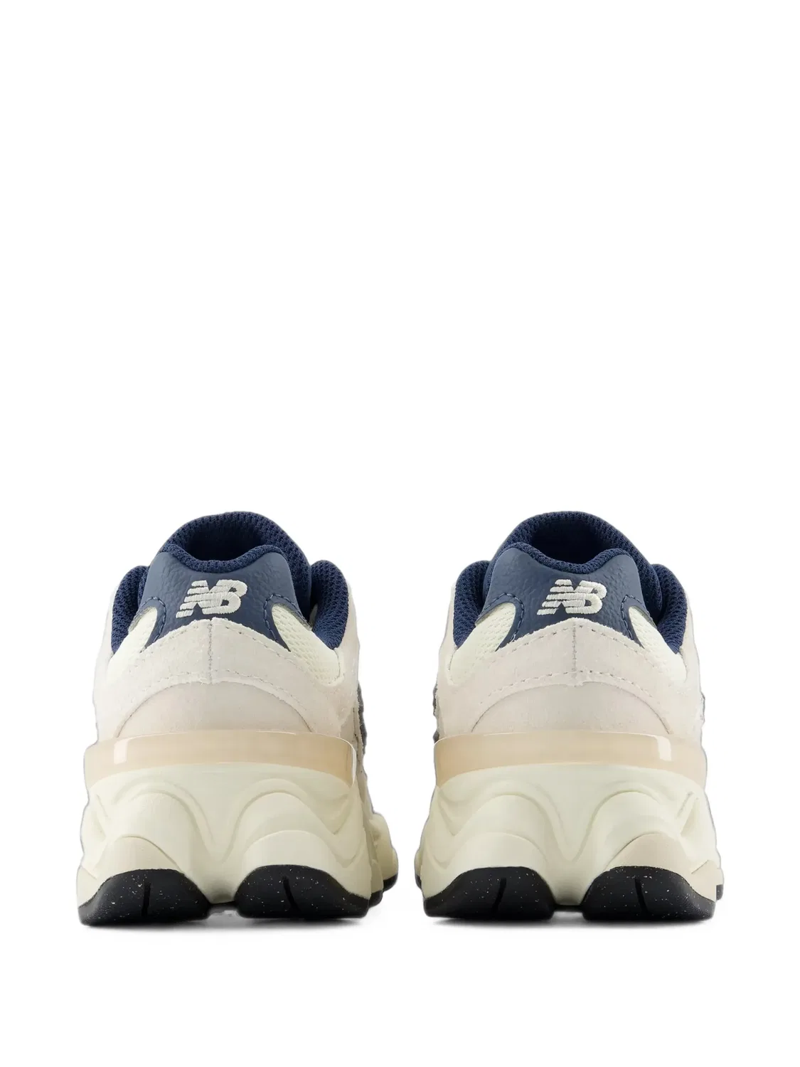 Кроссовки на шнуровке 9060 New Balance Kids, синий — фото 3