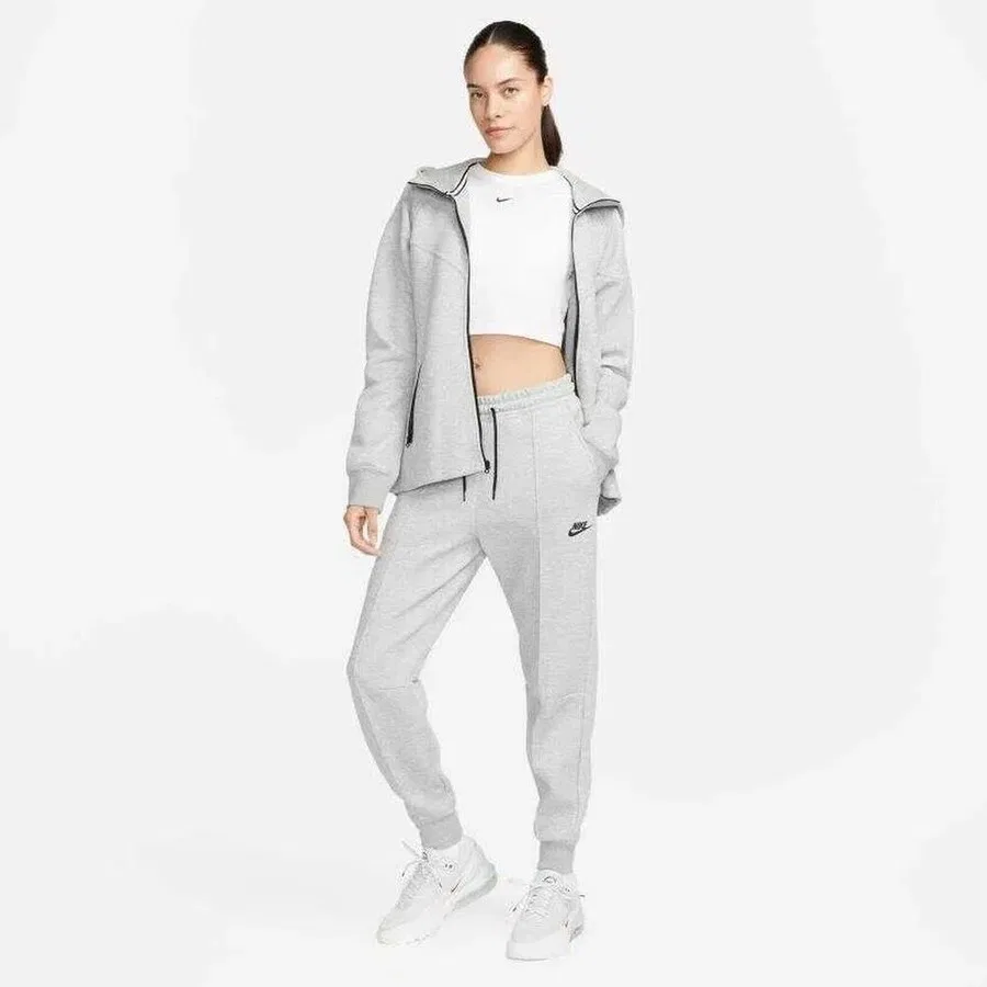 Женские спортивные брюки Tech Fleece Mr Jogger Nike, Серый — фото 2