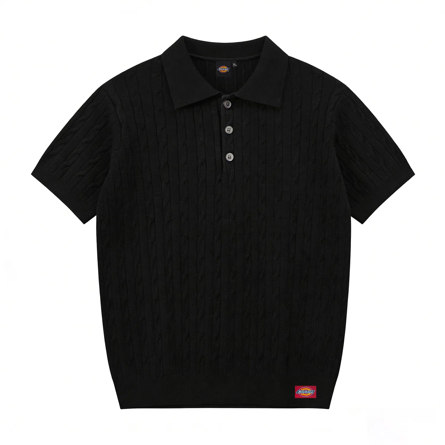 Детский свитер с отложным воротником Dickies, Black Gray