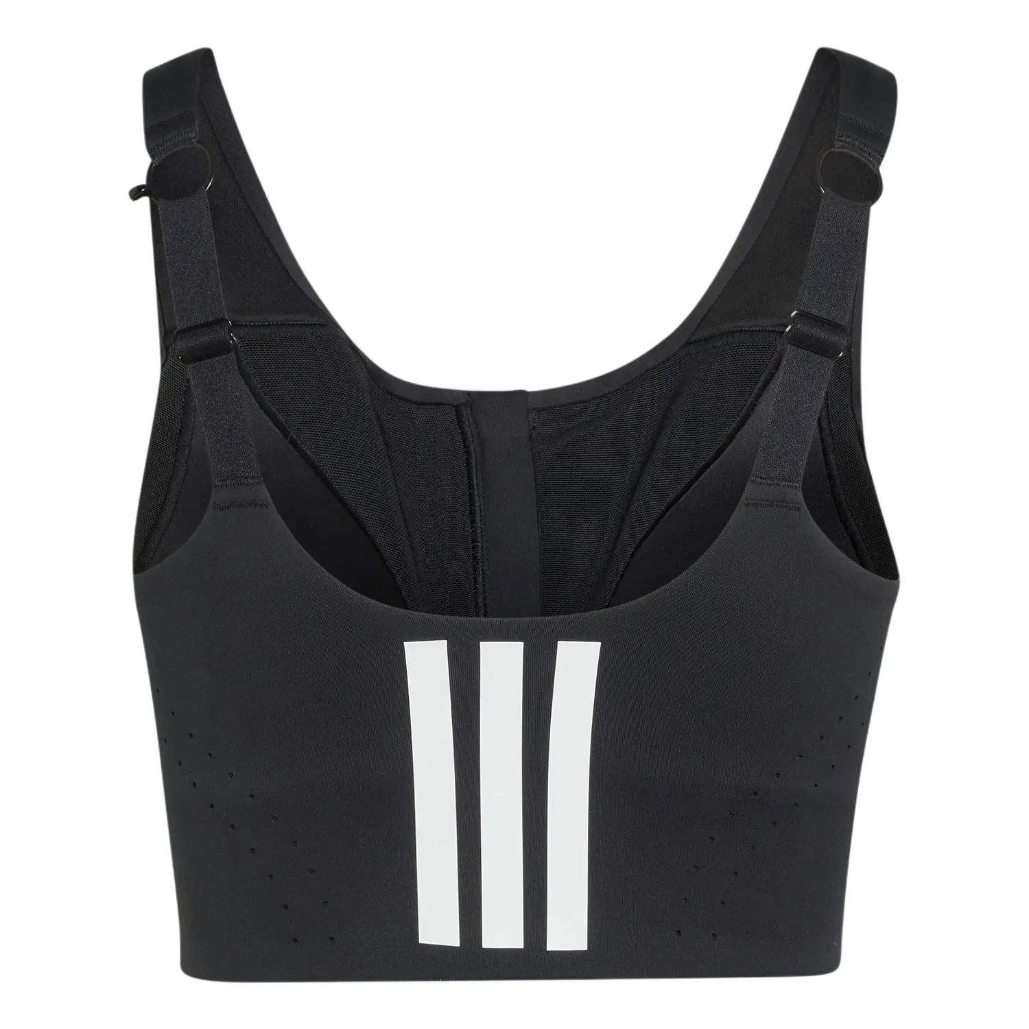 Женское спортивное белье с круглым вырезом Climacool Black/White, Adidas — фото 3