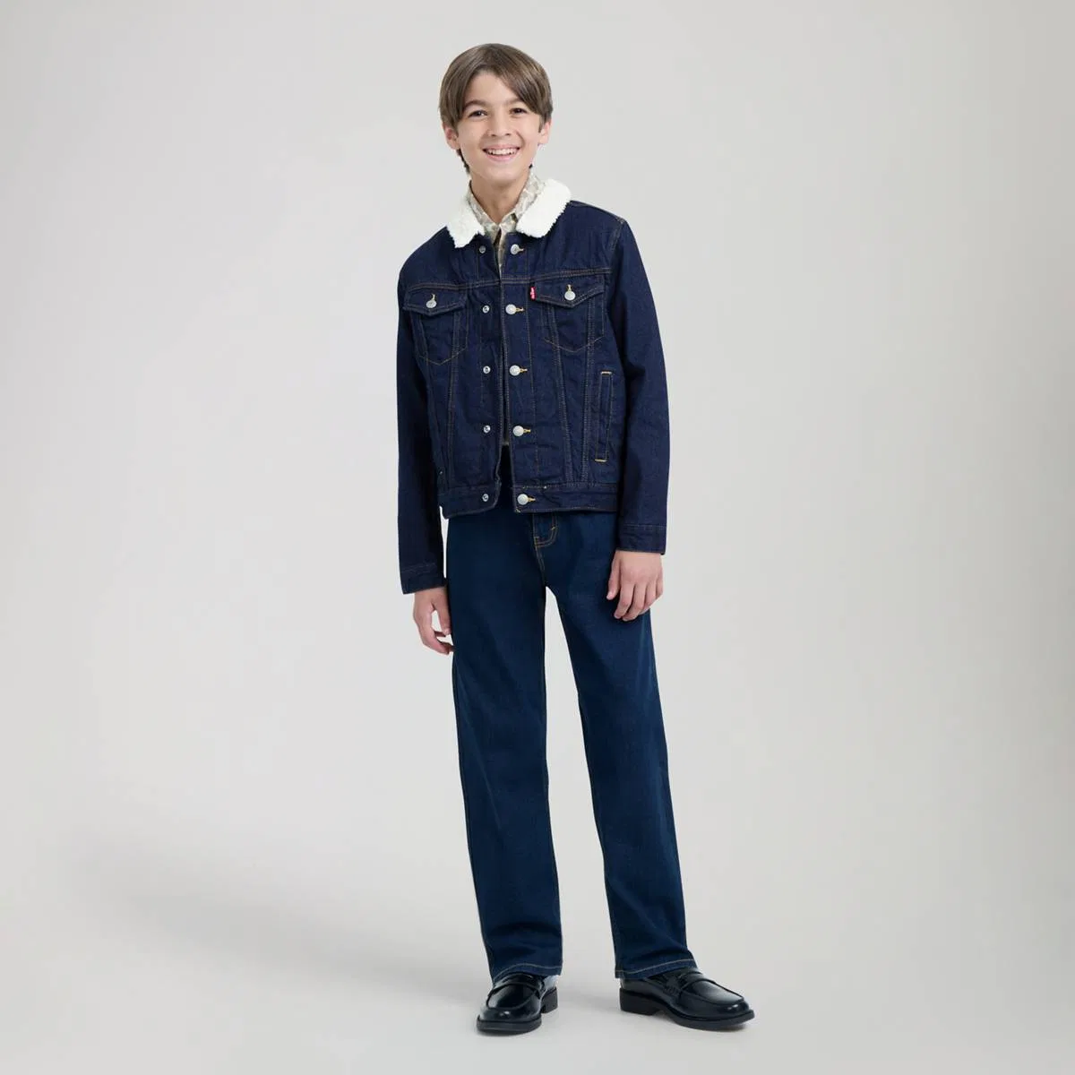 Куртка-Тракер Sherpa для мальчиков 8-20 лет Levi's, Pearson