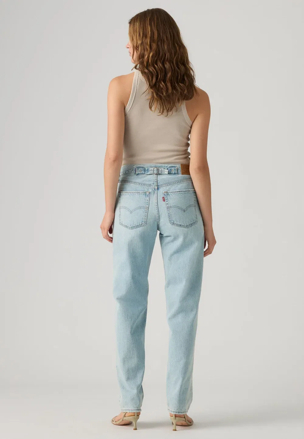 Свободный крой - свободные джинсы Levi'S, Message Sent — фото 3