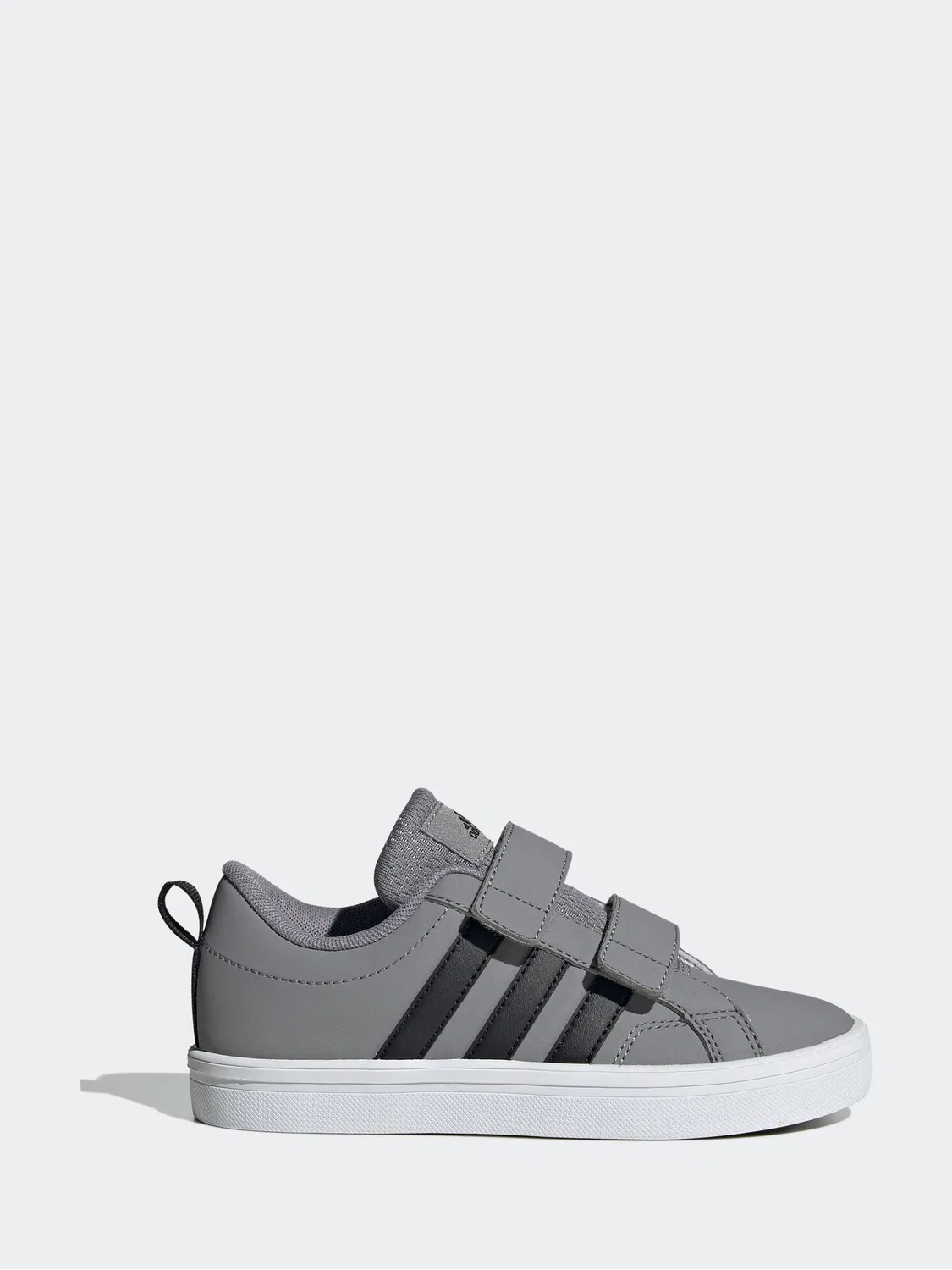 Кроссовки на липучке adidas VS Pace 2.0, серый/черный