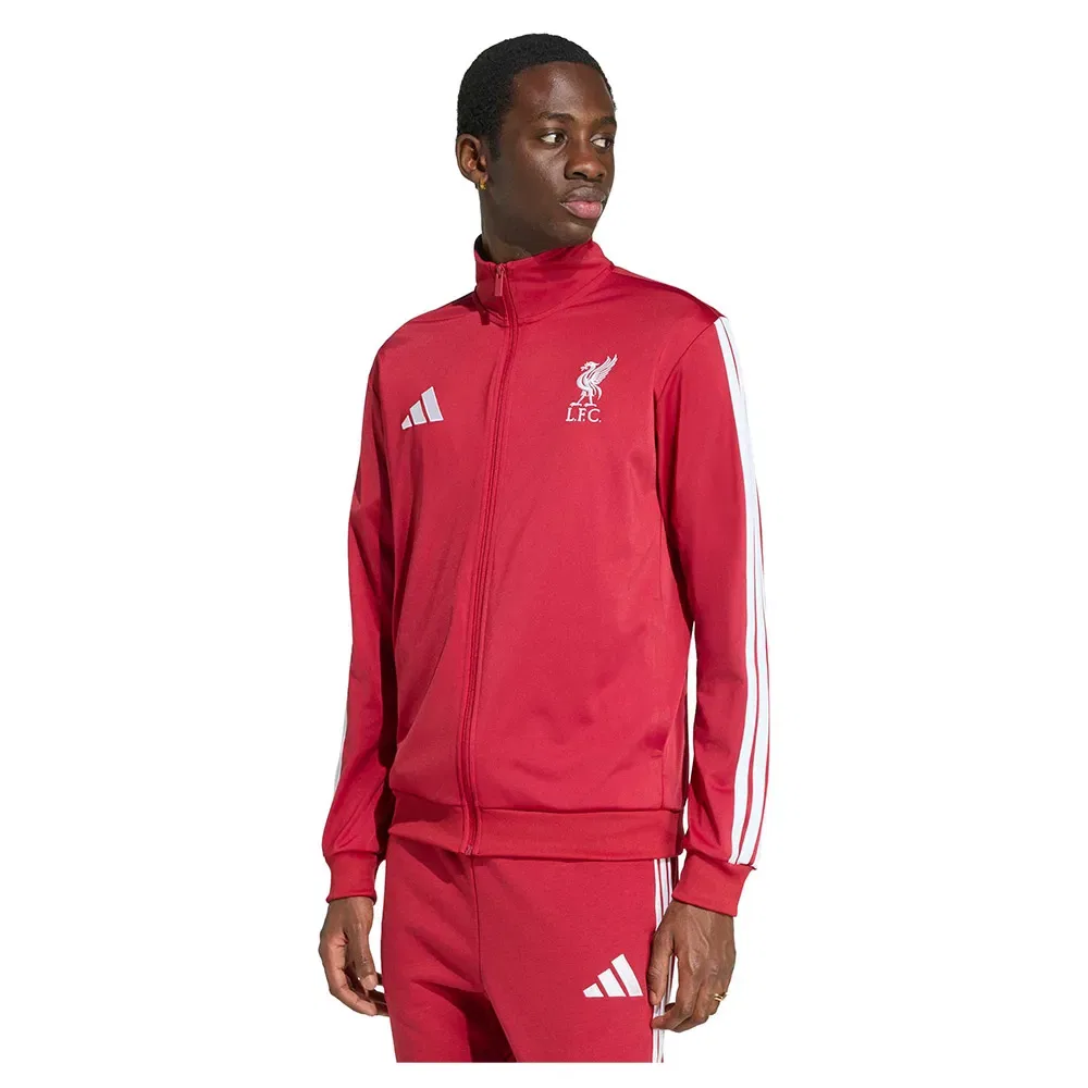 Мужской свитшот с принтом Liverpool FC DNA Adidas, Red