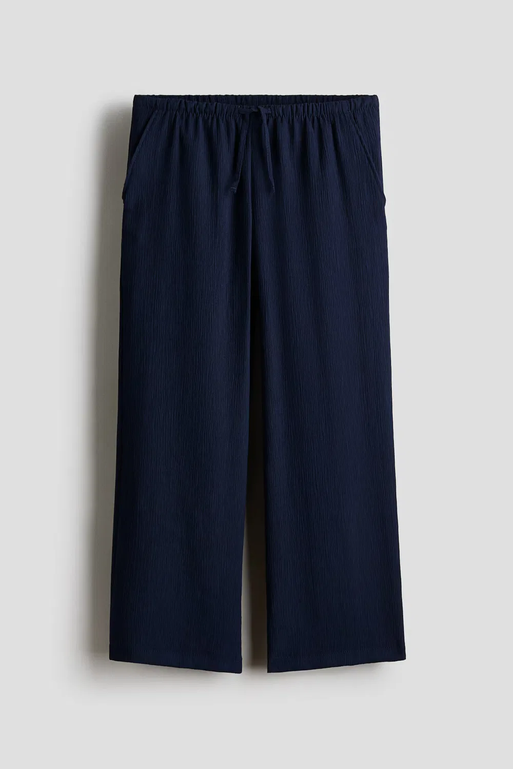 Брюки без застежек H&M, Marineblau