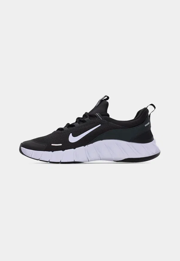 Кроссовки с защитой от холода Free Ride Unisex Nike Performance Black/White/Anthracite, белый/черный — фото 2