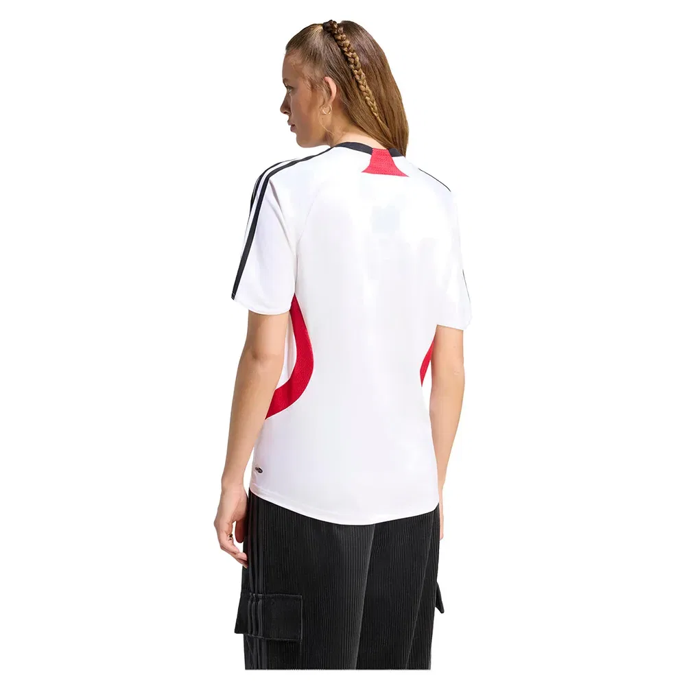 Женская футболка с длинным рукавом Adidas Germany Home 2007, White — фото 2