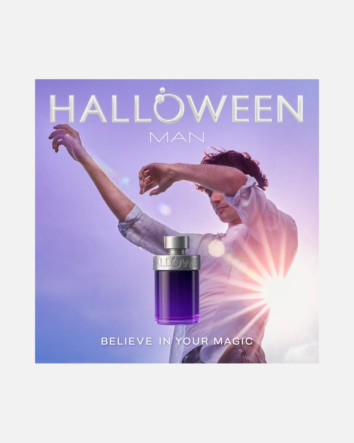 Туалетная вода для мужчин Halloween, 125 Ml — фото 4