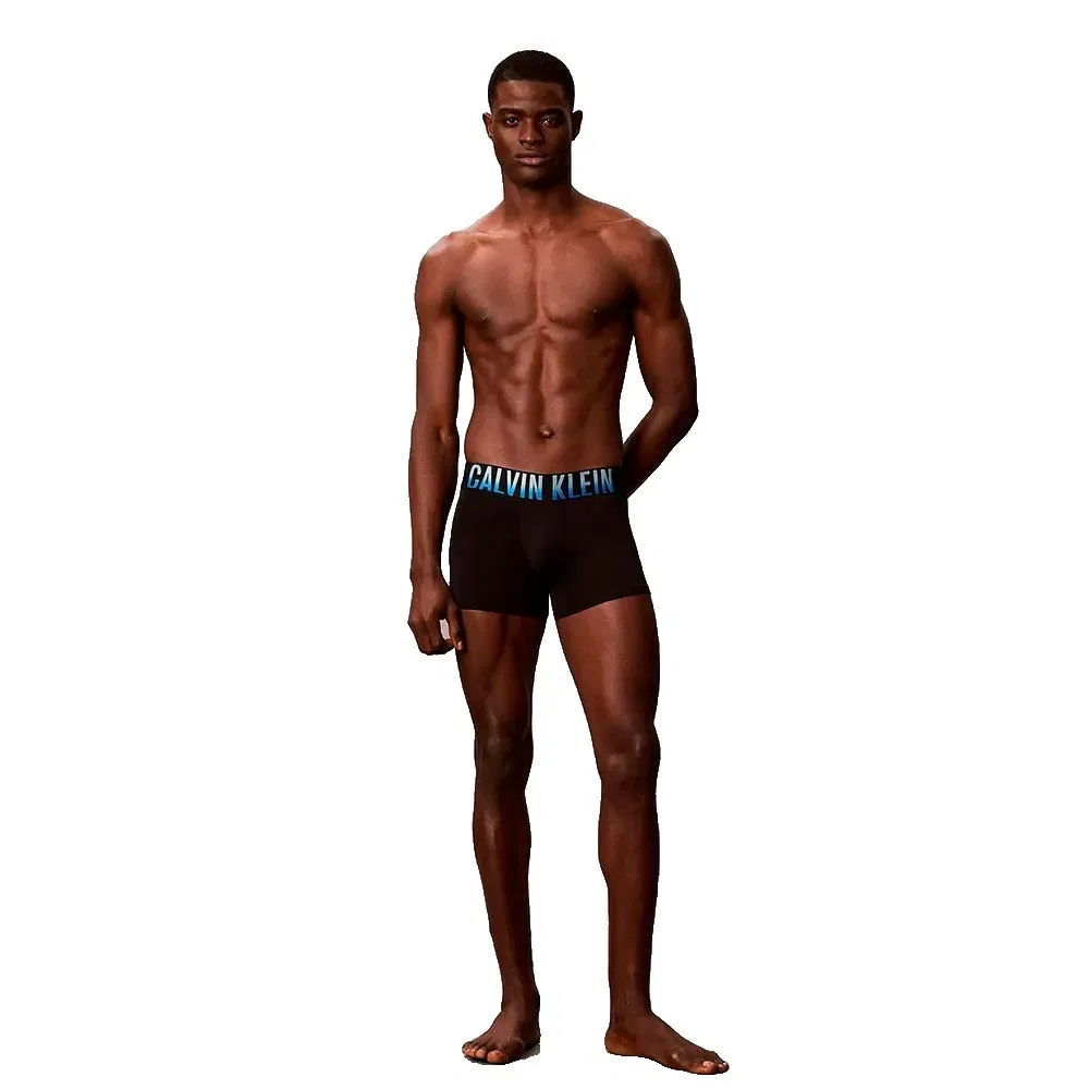 Мужские трусы Calvin klein, Black — фото 4
