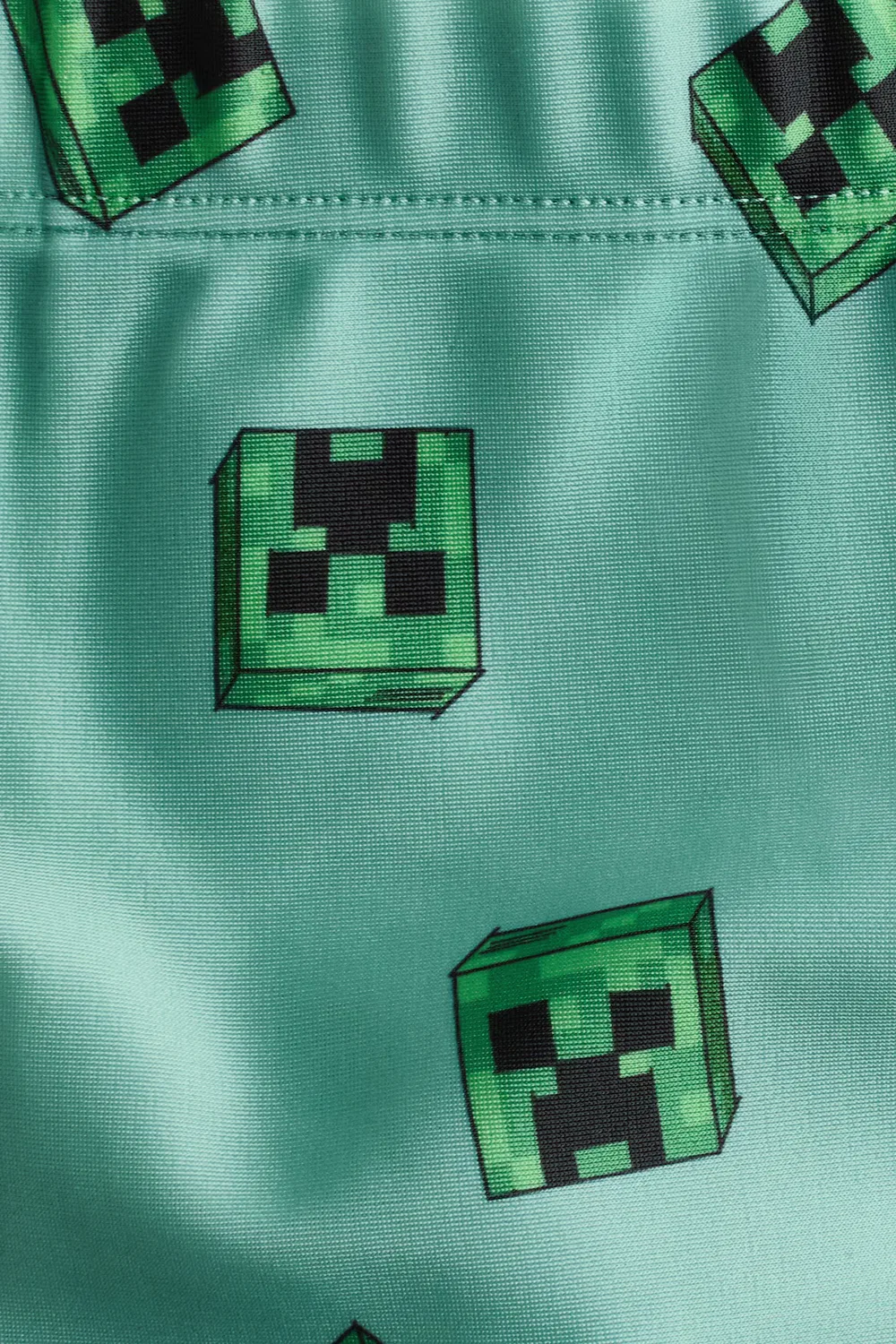Плавки с узором H&M, Grün/Minecraft — фото 2