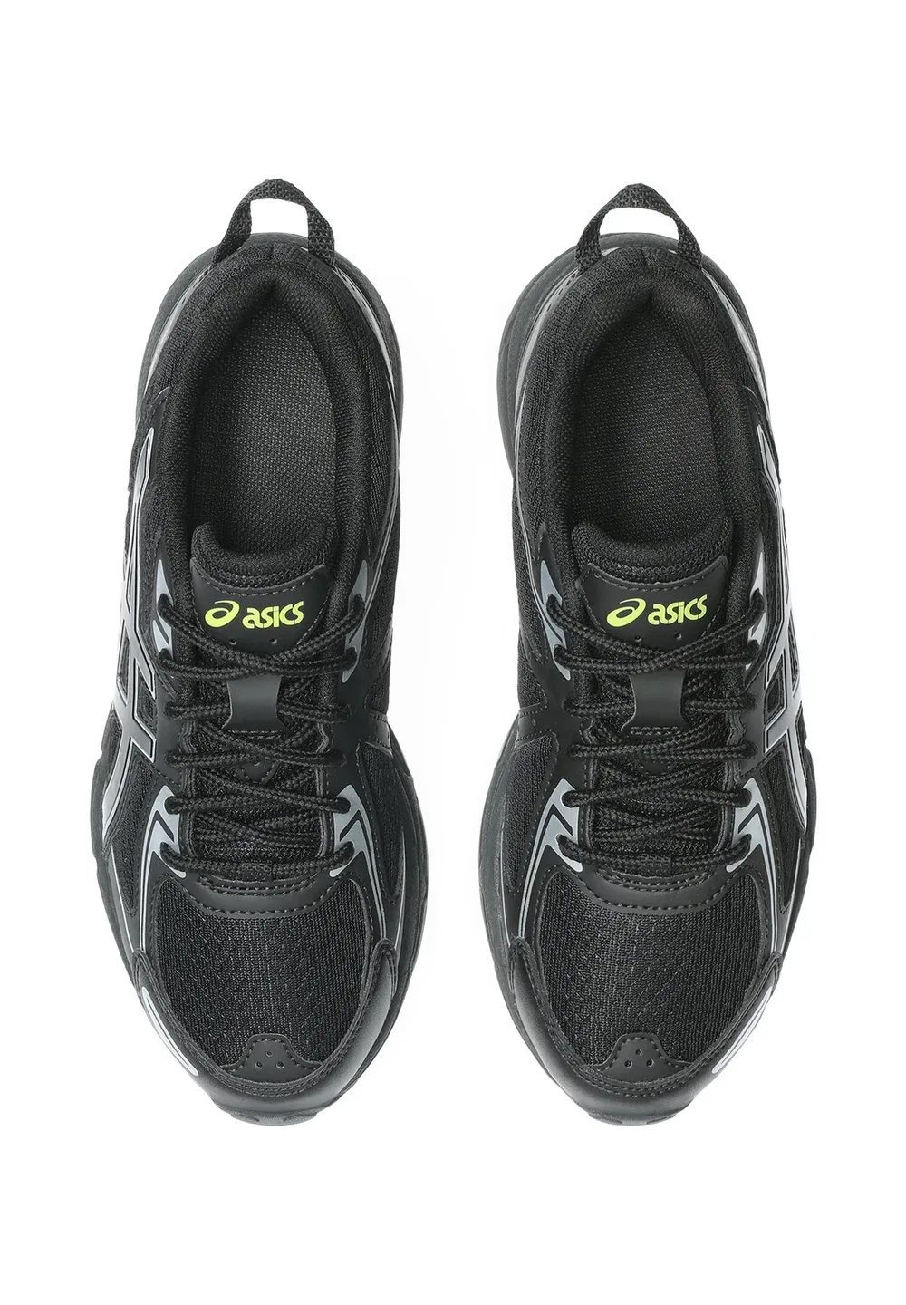 Кроссовки Gel-Venture 6 gs Asics Sportstyle, Black Lime Zest — фото 3