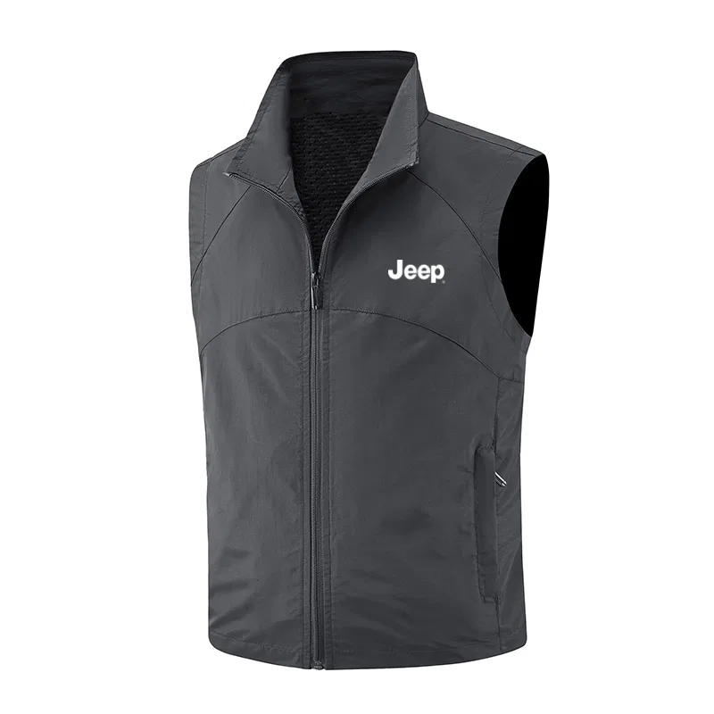 Детский жилет Jeep Stand Collar Moderate Workwear, Black — фото 3