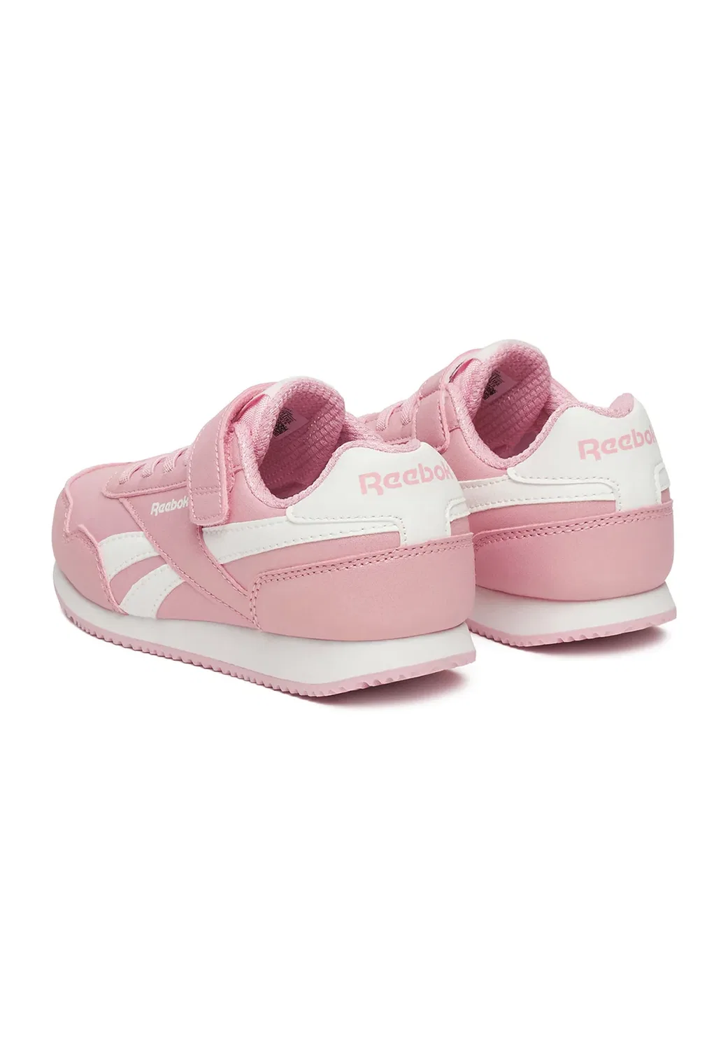 Девушка в кроссовках 5907964153009 - кроссовки Reebok, Pink — фото 4