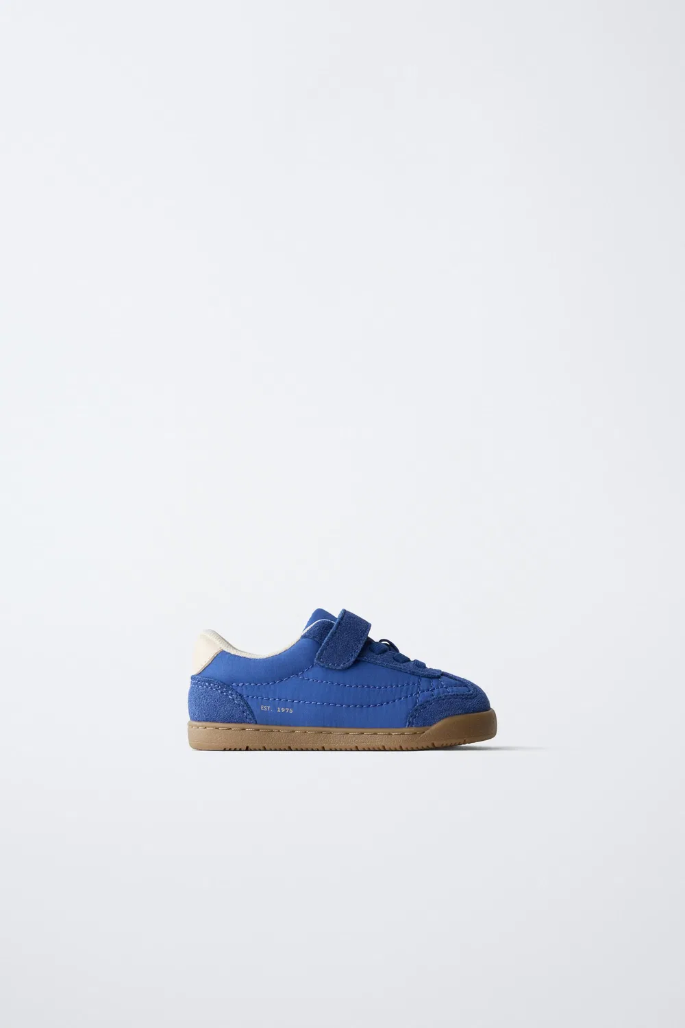 Кроссовки RETRO BAREFOOT PLIMSOLLS ZARA, Blue