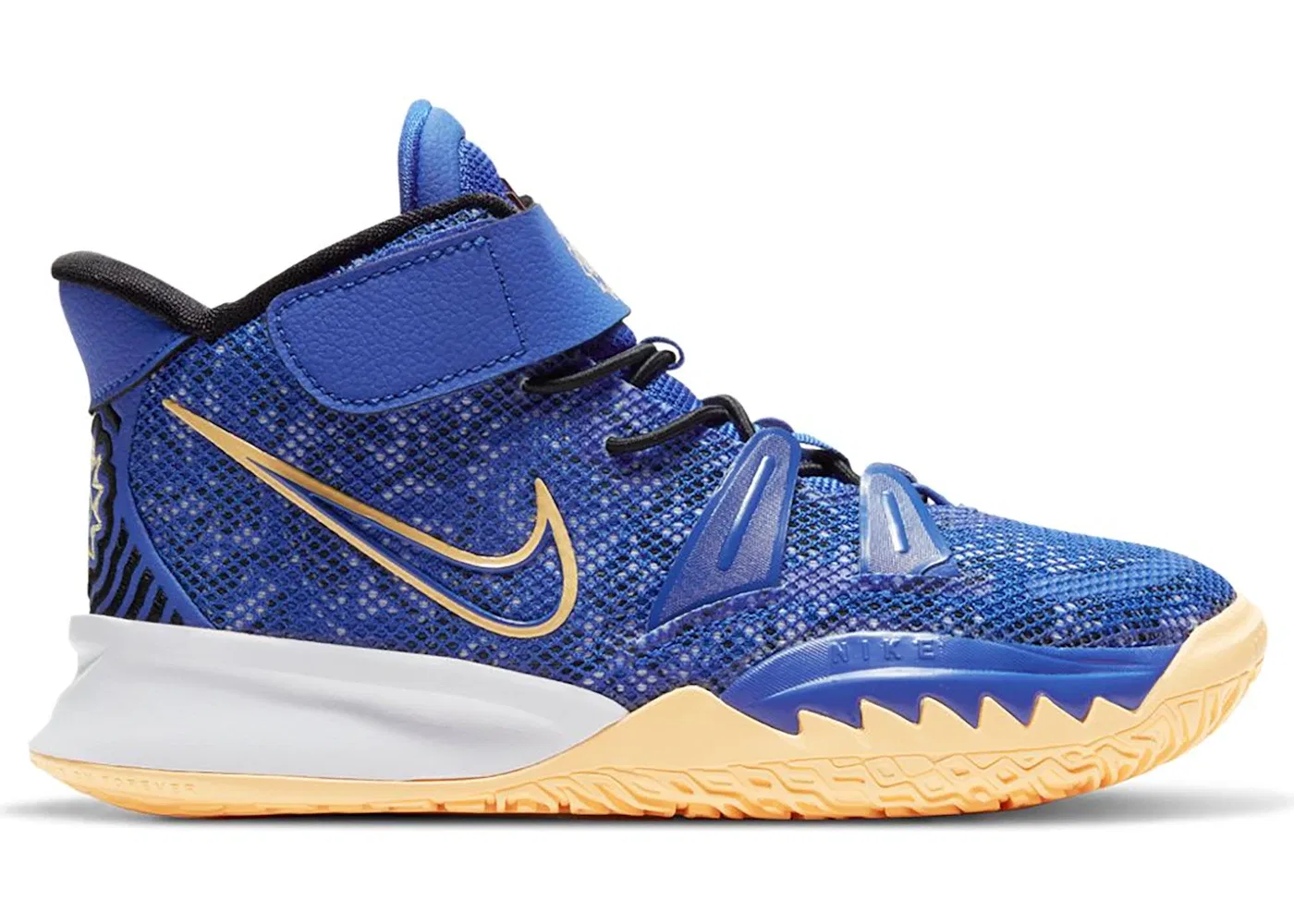 Детские кроссовки для баскетбола Nike Kyrie 7 Nike, Hyper Royal/Black-White-Hyper Royal
