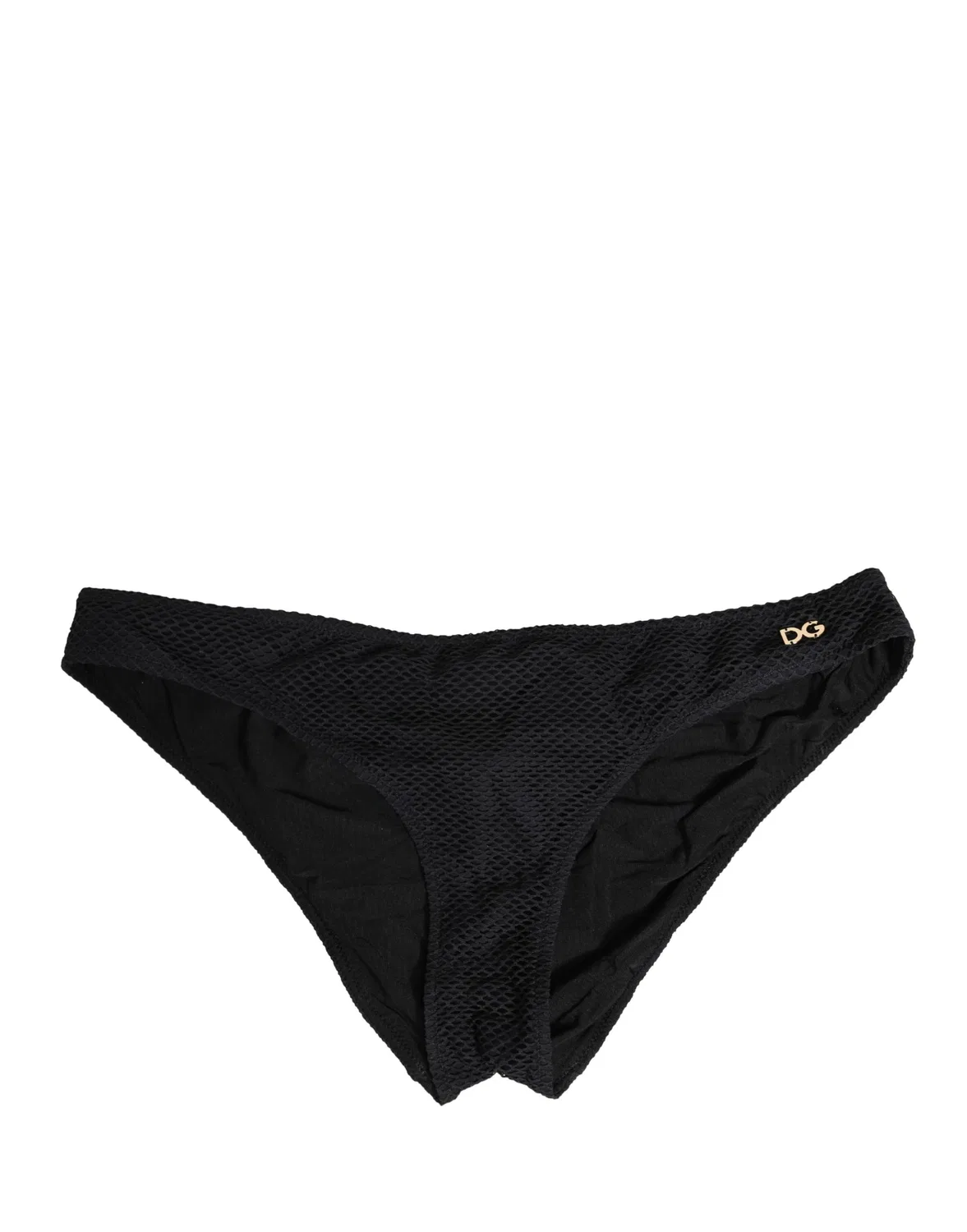 Женские трусы-слипы с логотипом Regular Brief Dolce & Gabbana, Black