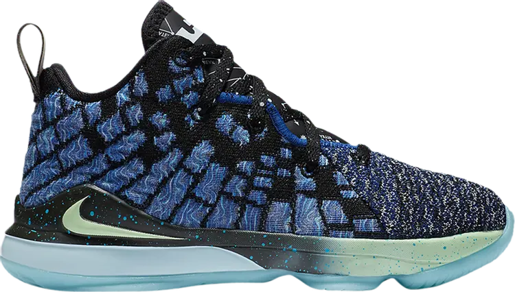 

Кроссовки Nike LeBron 17 PS 'Constellations', синий