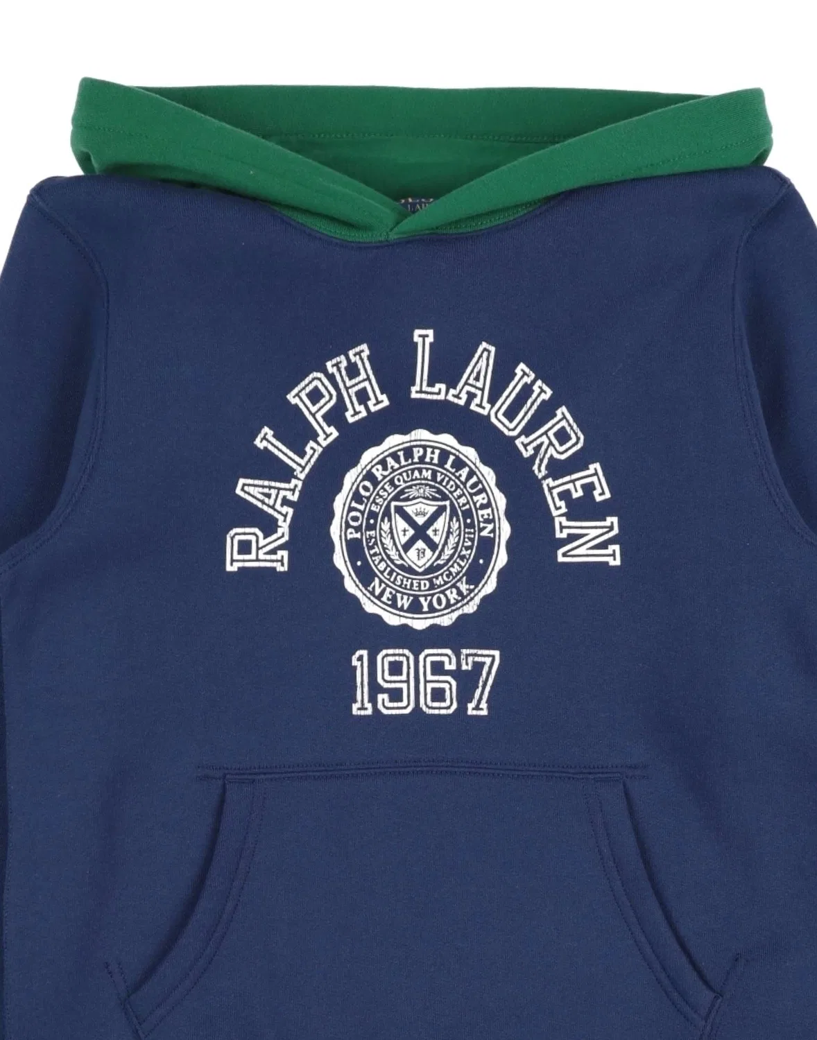 Детский свитшот для мальчиков с длинным рукавом Polo Ralph Lauren, темно-синий — фото 3