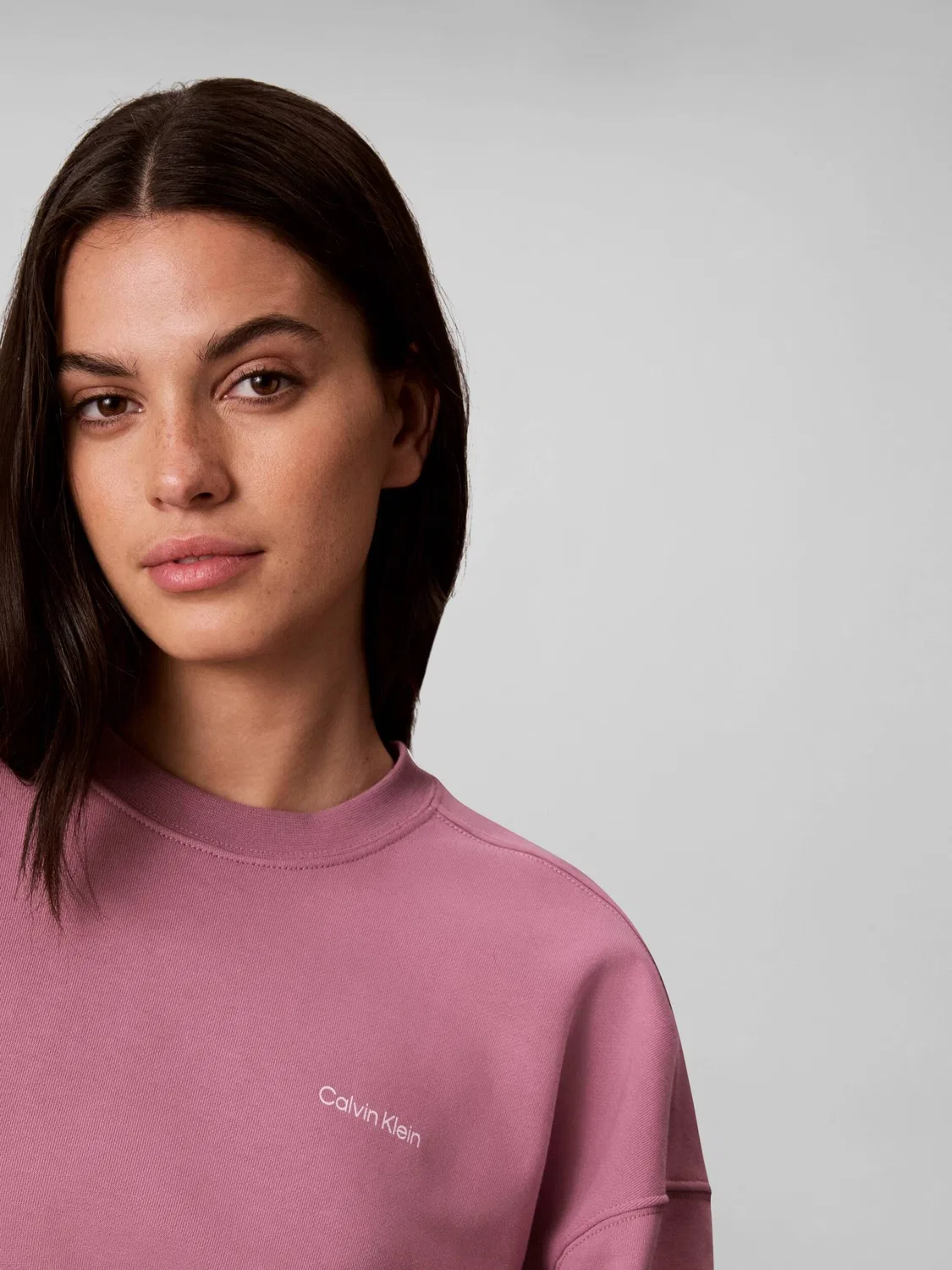 Свитшот Calvin Klein, Rosa — фото 4