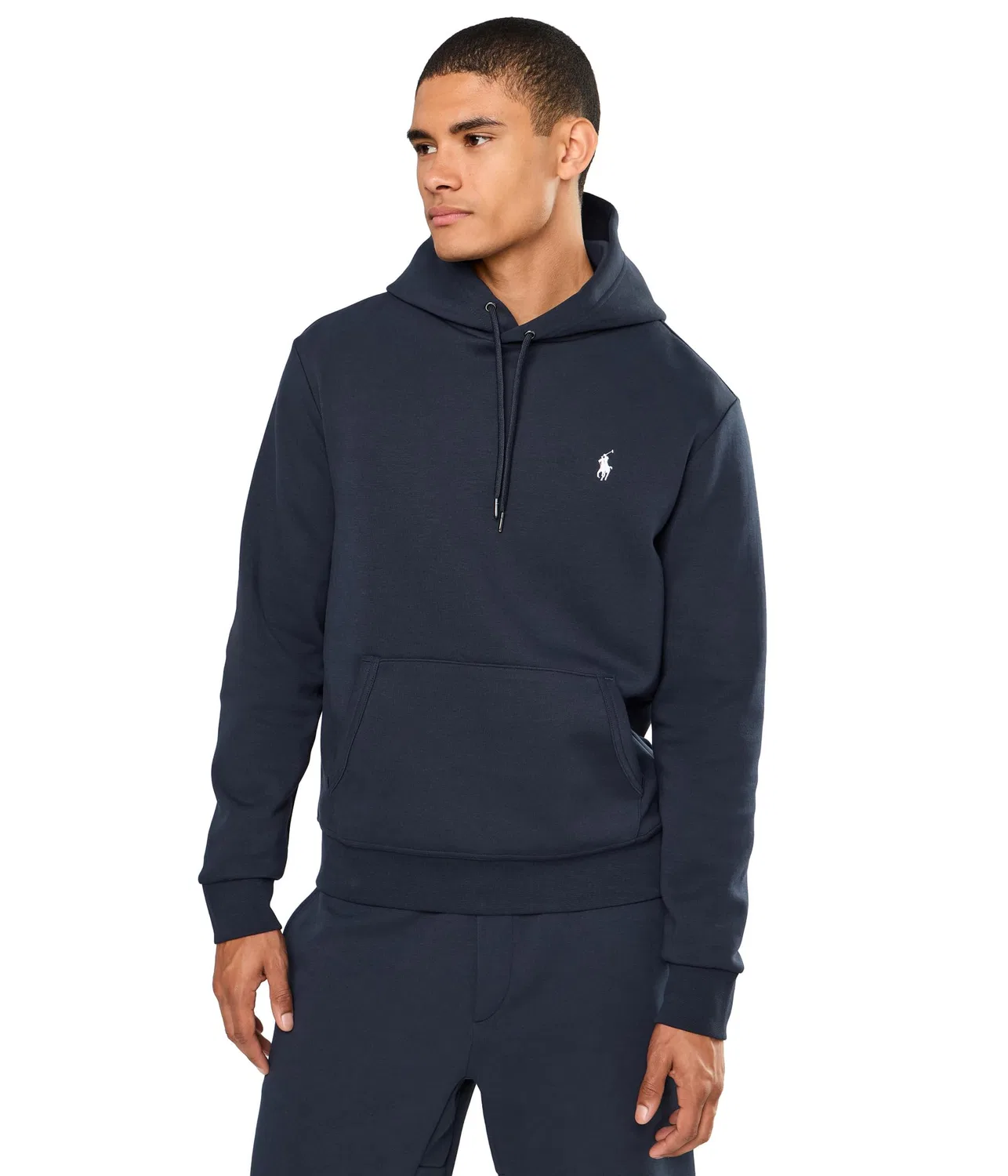 Худи двойной вязки Polo Ralph Lauren, Aviator Navy