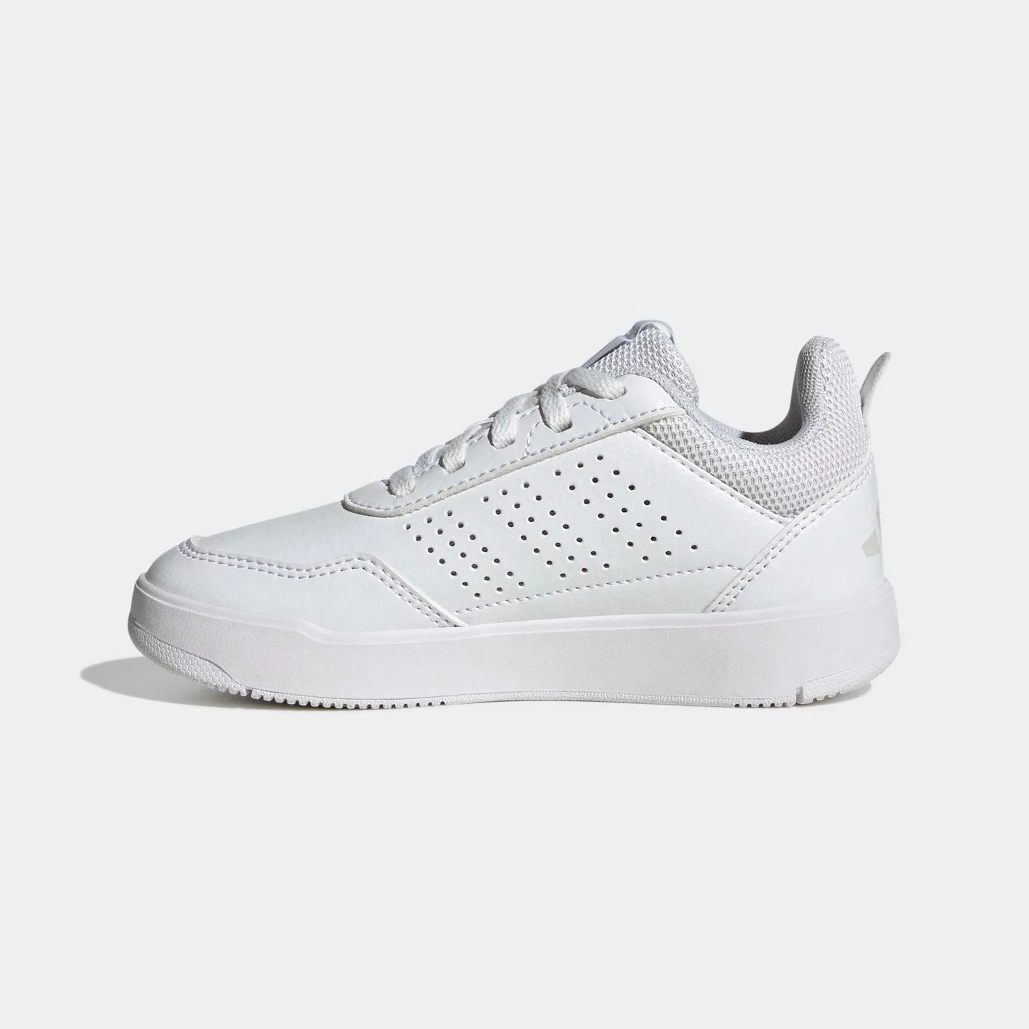Детские кроссовки повседневные Tensaur Sport 3.0 K Adidas Sportswear, Cloud White/Ftwr White/Grey One — фото 3