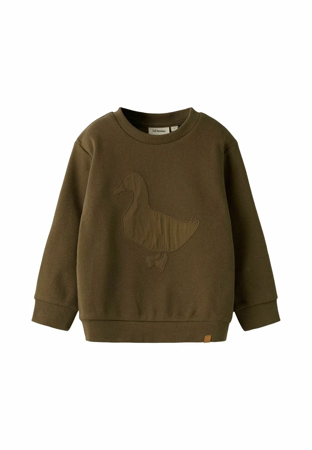 Толстовка свободного кроя - толстовка Lil' Atelier, Teak