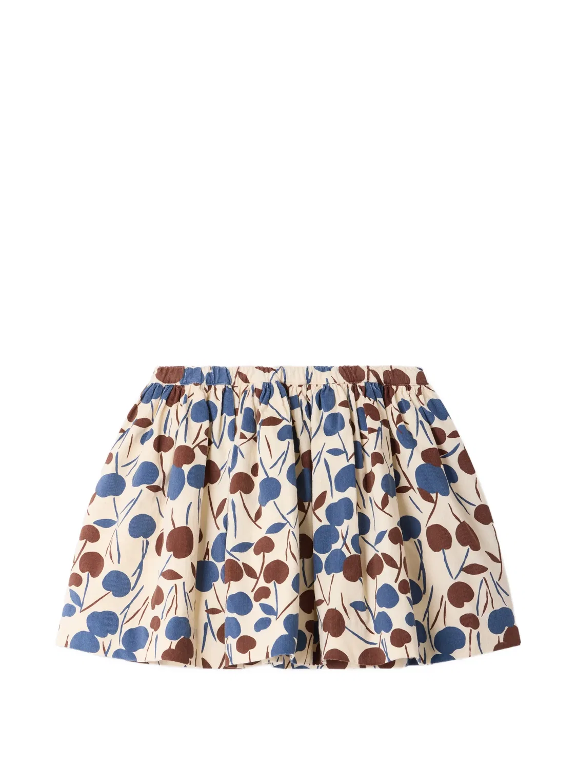 Юбка Suzon с принтом Bonpoint, нейтральные цвета