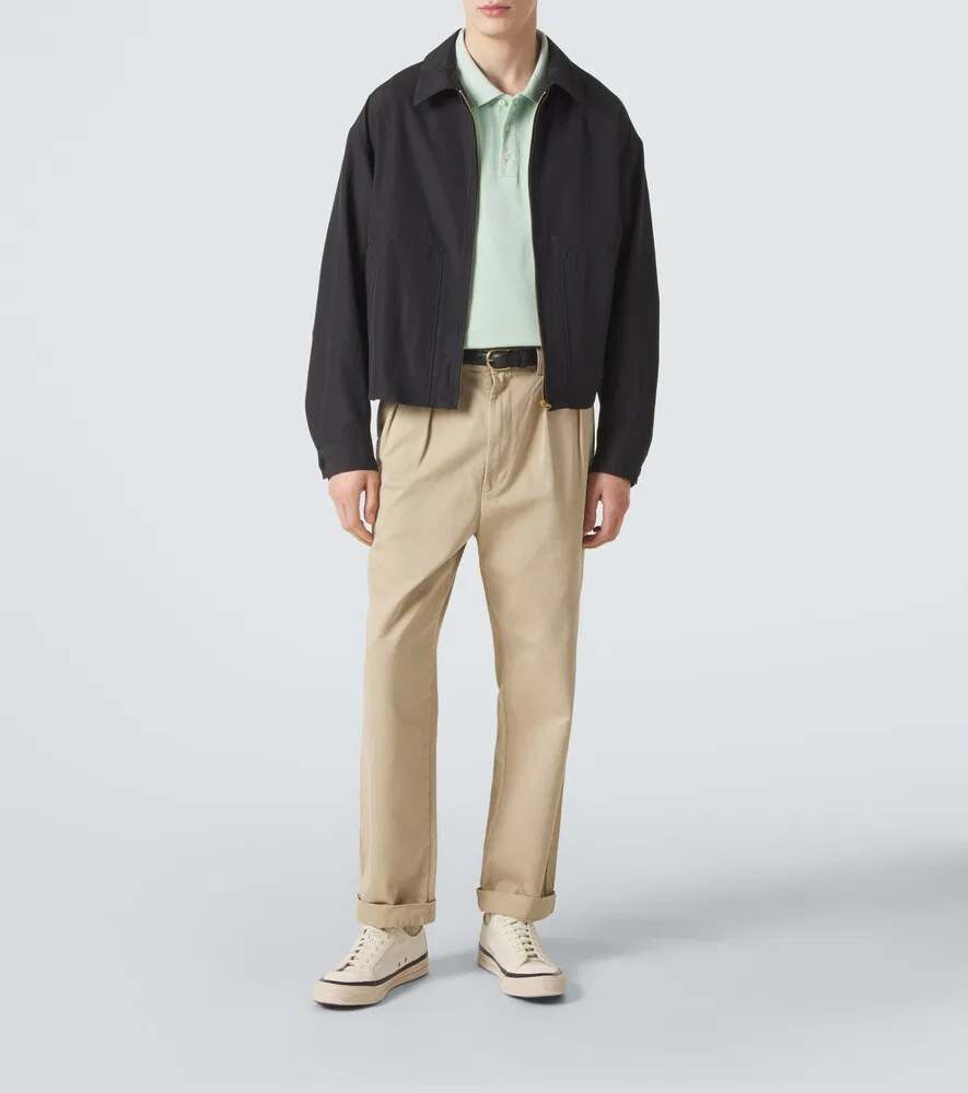 Кроссовки Nolan из парусины с кожаной отделкой Visvim, белый — фото 2