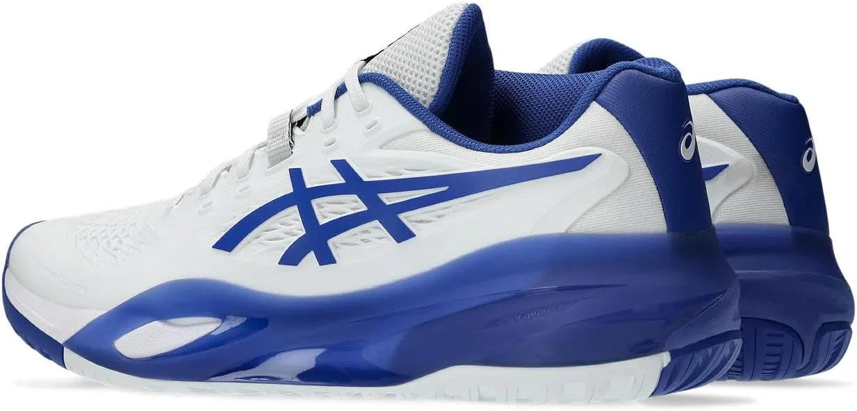 Кроссовки для тенниса ASICS Gel-Resolution X, White Dark Cobalt — фото 2
