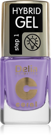 

Гибридный лак для ногтей Delia Cosmetics Coral Nail Enamel Hybrid Gel, 142 11 ml