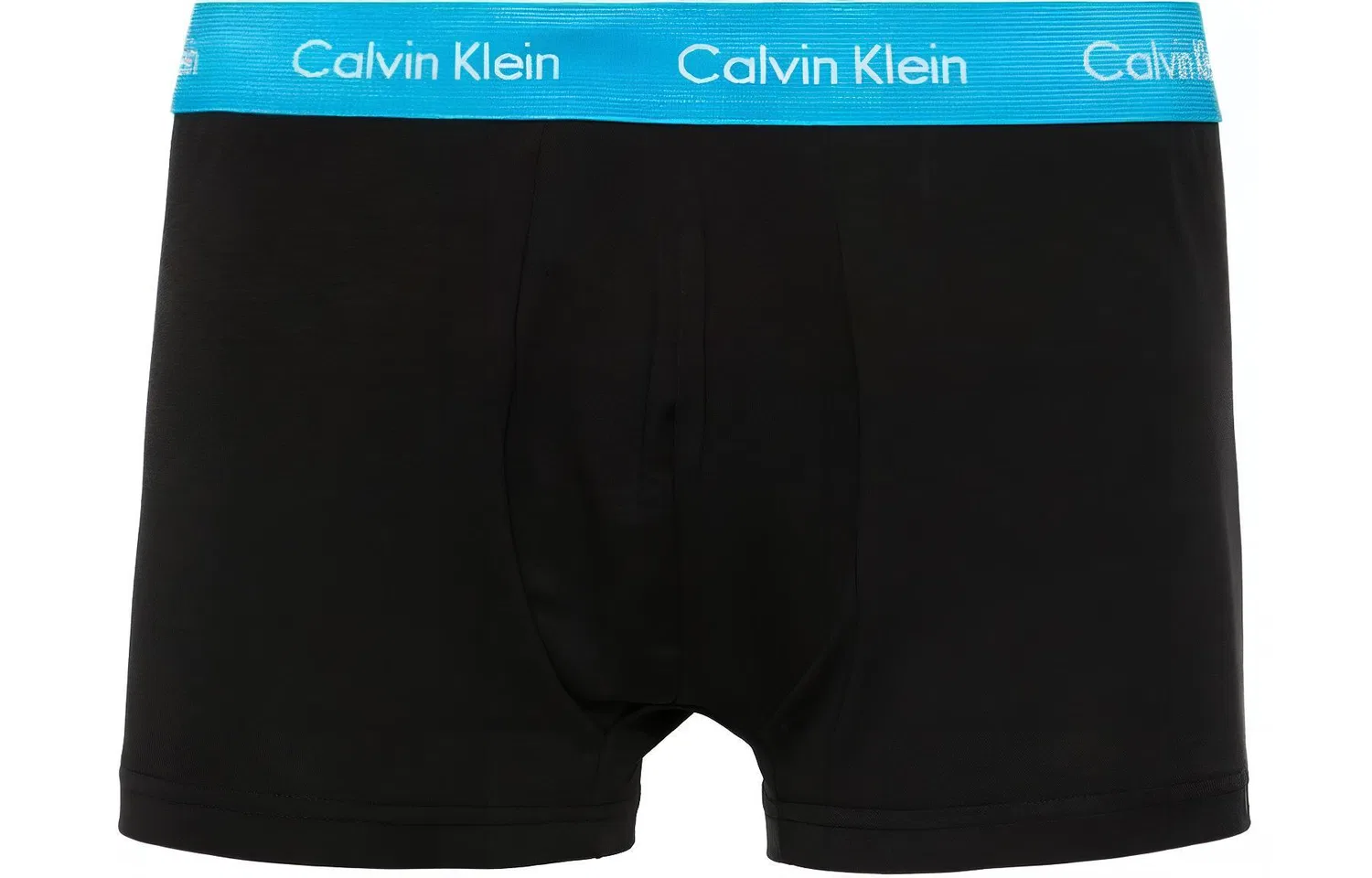 Мужские трусы-боксеры из хлопка 7 шт Calvin Klein, 7 Pack (Yellow+Blue+Red+Marine Blue+Sky Blue+Green+Gray) — фото 4
