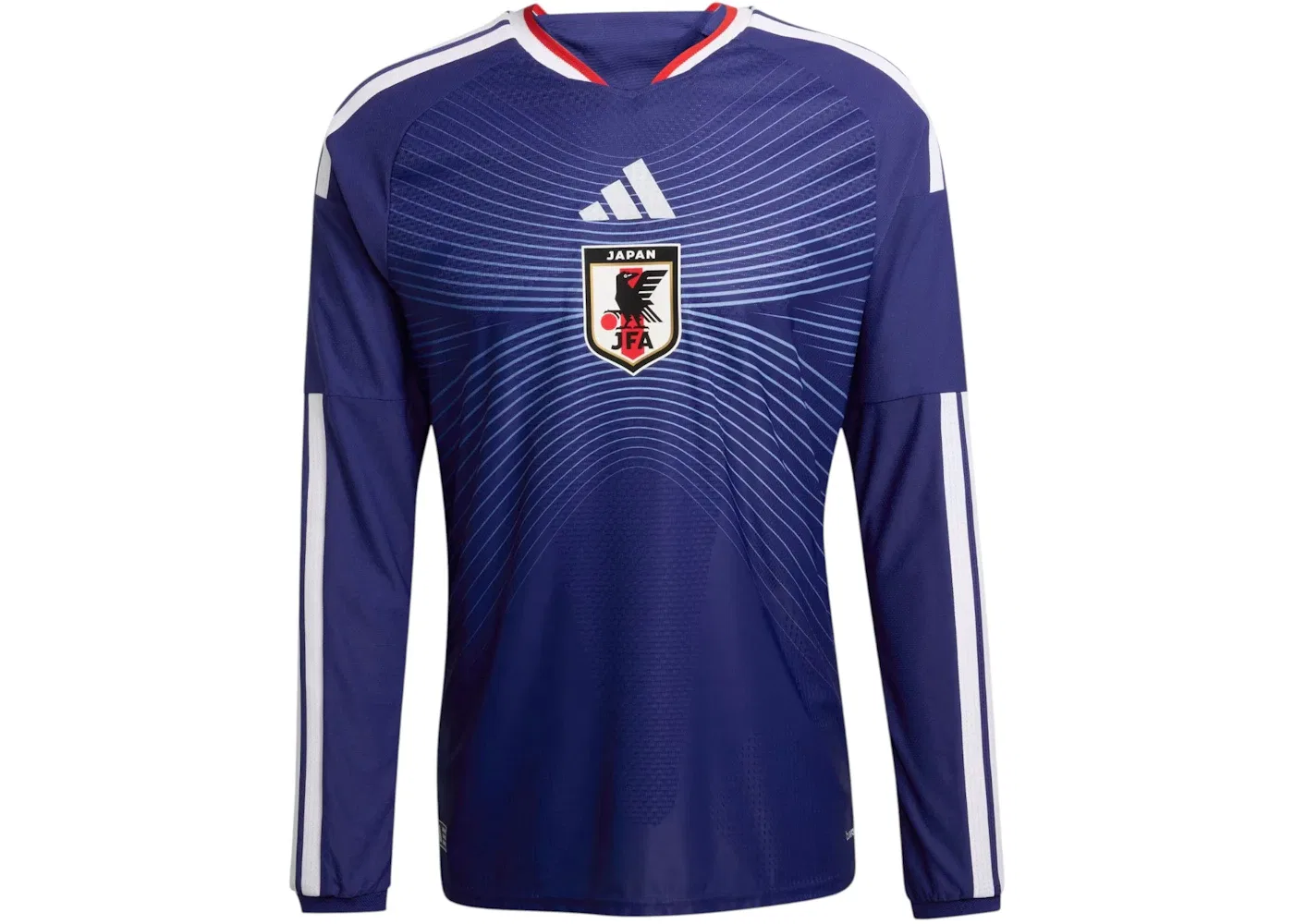 Мужская футболка с длинным рукавом Adidas, Japan Blue/Ash Blue