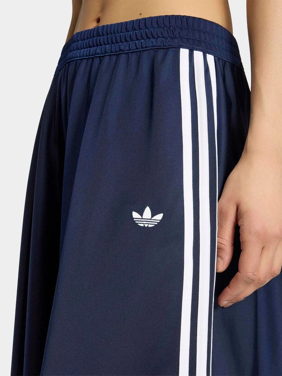 Юбка Firebird, свободный крой, adidas Originals, синяя — фото 4