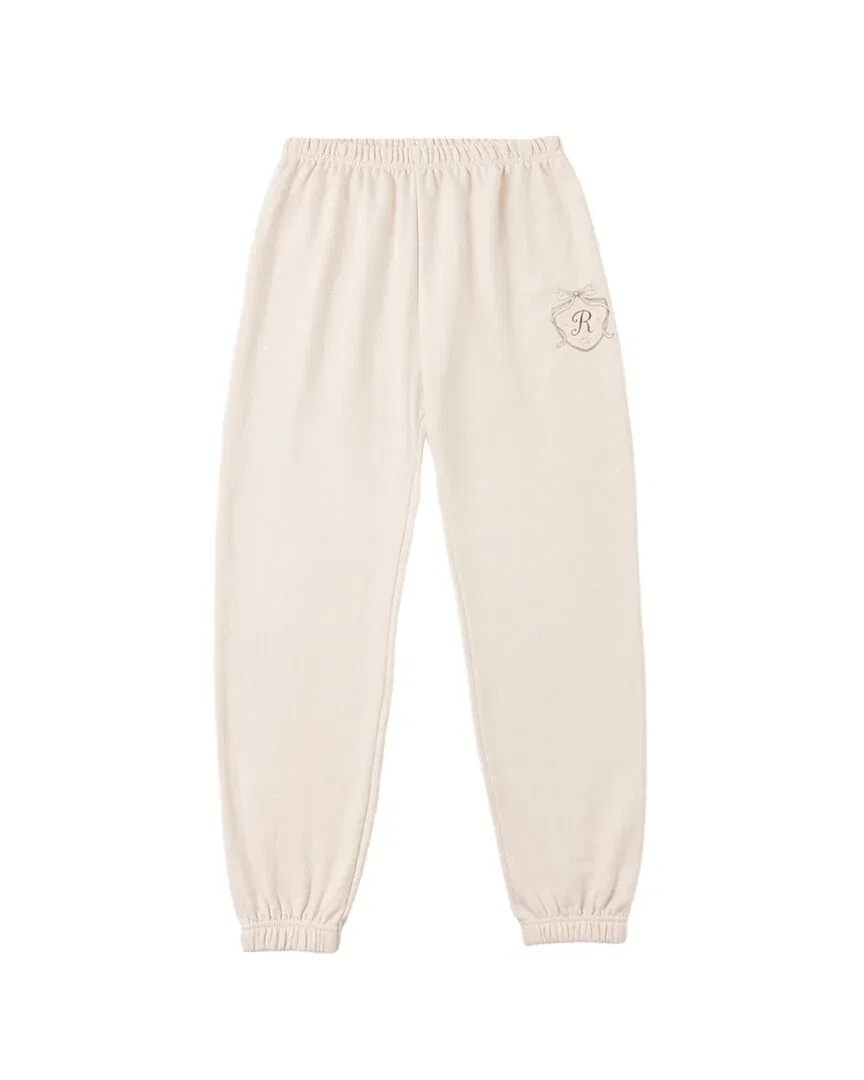 Детские штаны для девочек с принтом Rylee & Cru Sweatpant Rylee + Cru, красный — фото 2