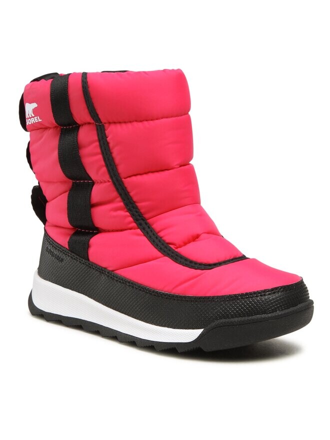 Ботинки женские Sorel Whitney II Puffy Mid Wp зимние дутые, розовый — фото 2