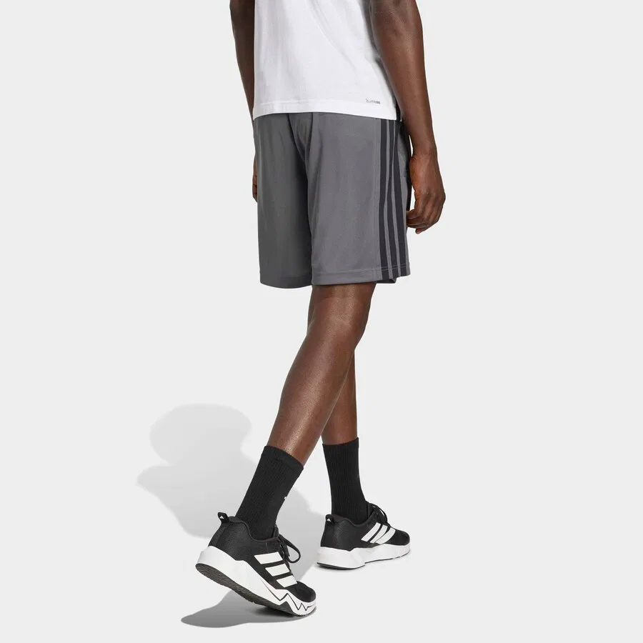 Спортивные брюки ADIDAS PERFORMANCE Regular серого цвета — фото 4