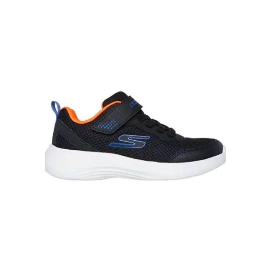 Детские спортивные кроссовки Skechers 403615L/BLK, Черный — фото 4