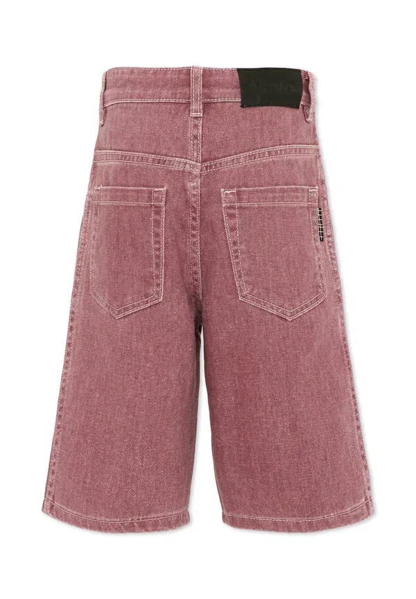 Шорты джинсовые denim shorts Molo, Bordeaux, бордовый — фото 2