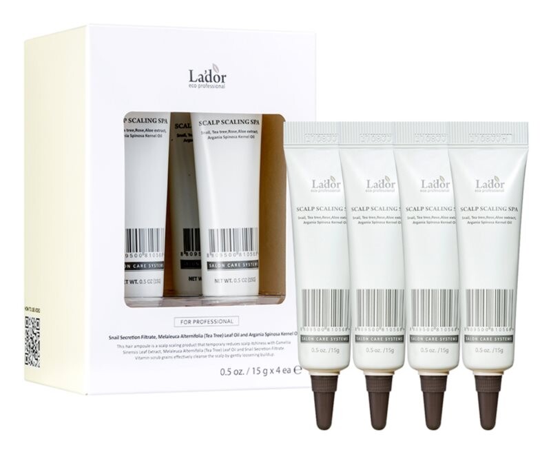 

Глубоко очищающий бальзам для кожи головы La'dor Scalp Scaling Spa