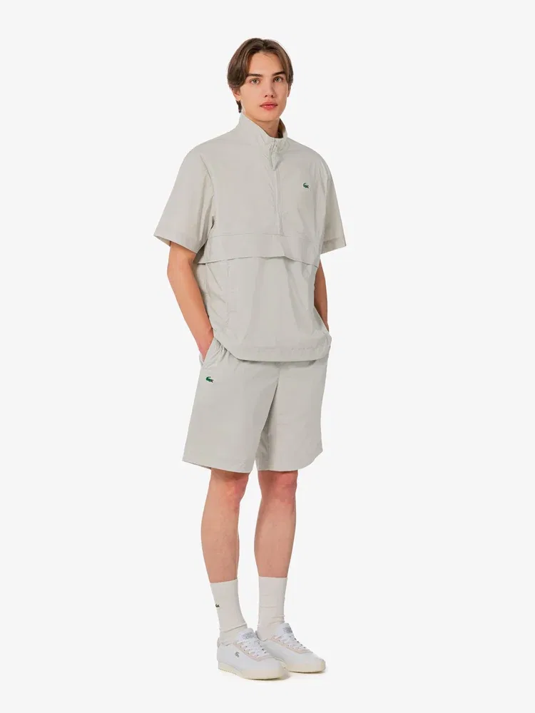 Шорты мужские из стрейч-ткани LACOSTE, Beige