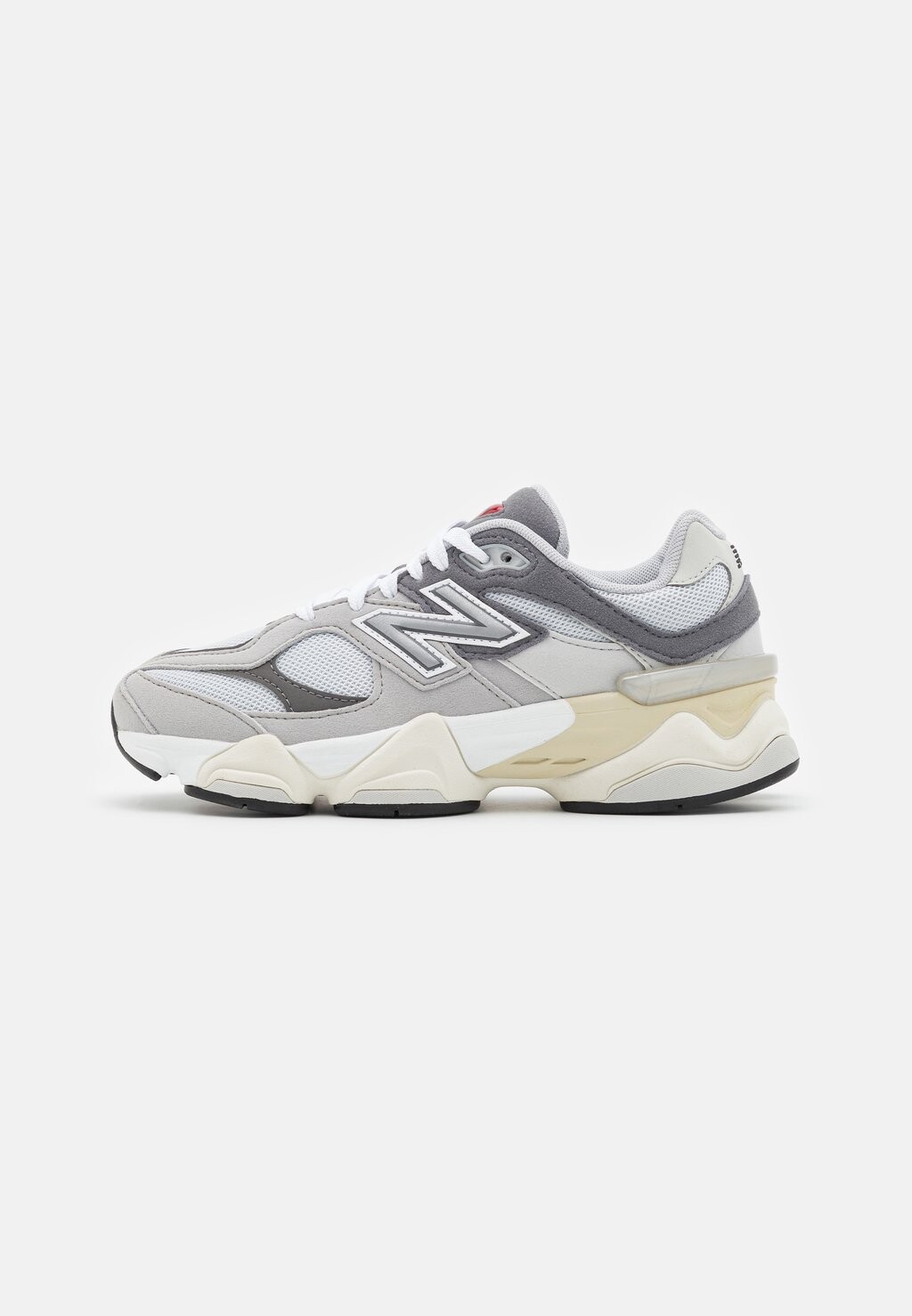 Низкие кеды 9060 Unisex New Balance, серые — фото 2