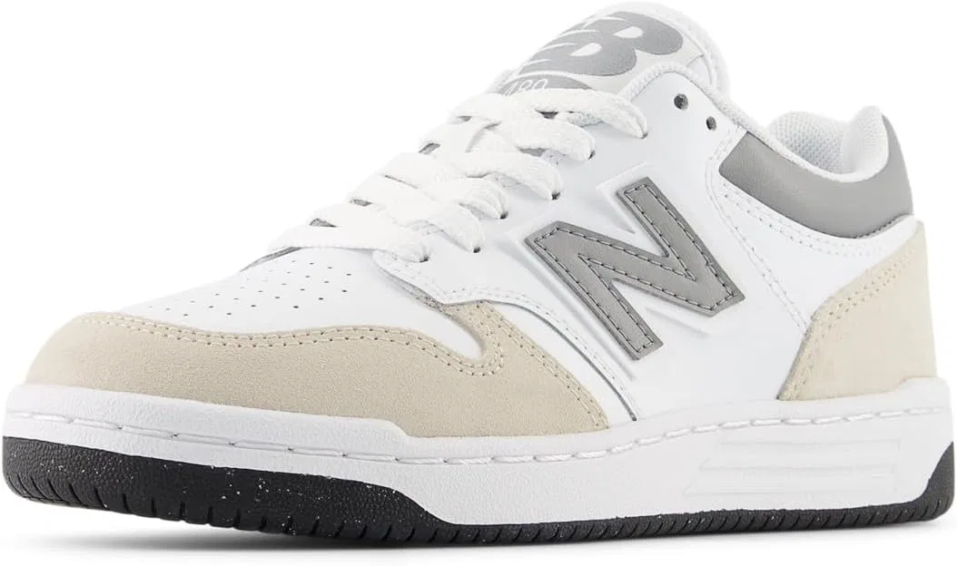 Детские кроссовки для мальчиков Arishi Lace New Balance, Nb White/Slate Grey