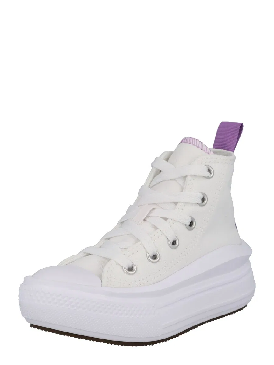 Кроссовки CONVERSE 'Chuck Taylor All Star Move Platform' белого цвета