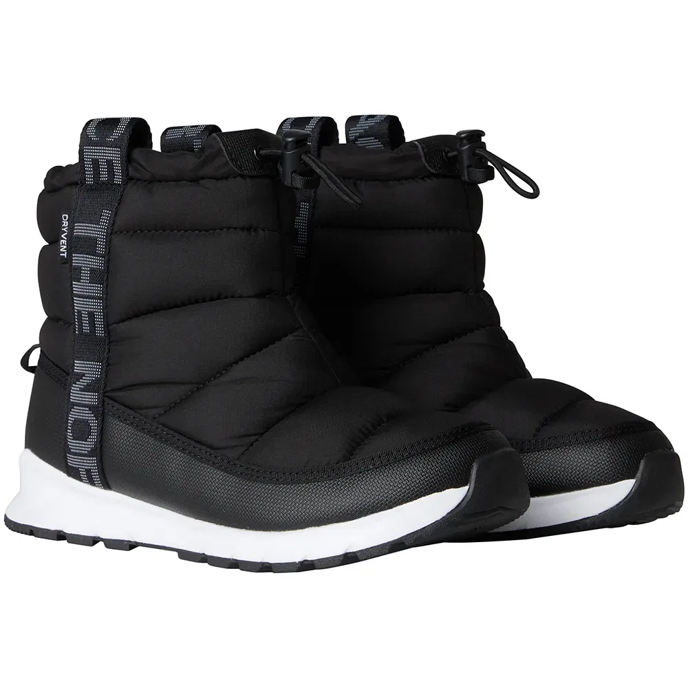 Детские водонепроницаемые ботинки ThermoBall Pull-On The north face, Black — фото 2