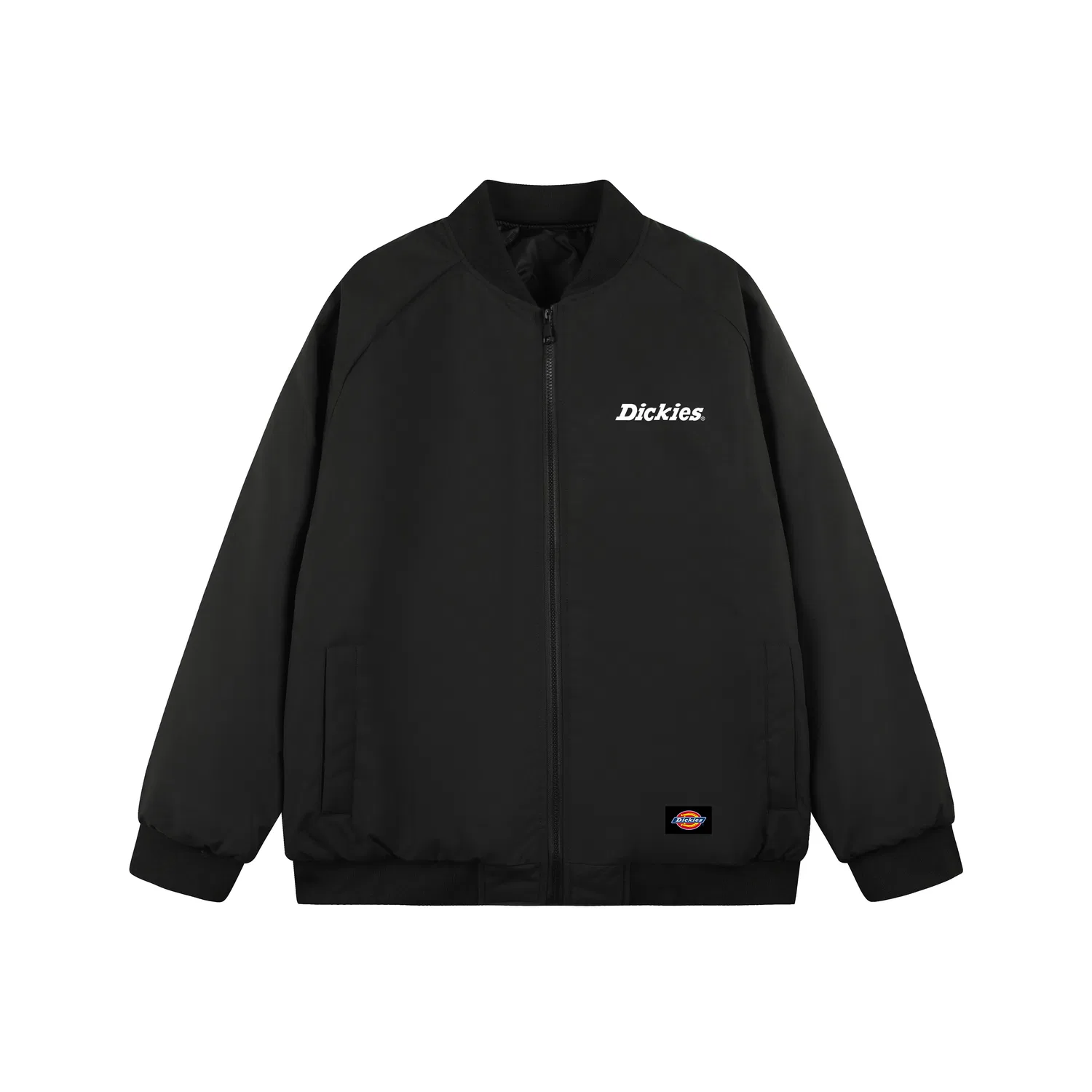Детская куртка-пилот с воротником-бейсбол Dickies, Army Green — фото 4