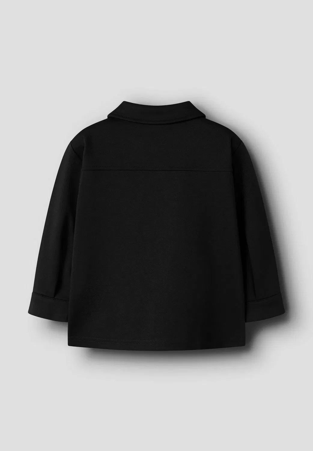 Рубашка свободного кроя - легкая куртка Name It, Black — фото 4
