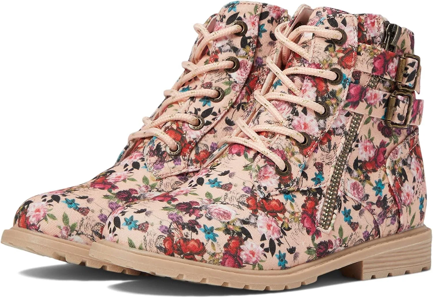 Детские ботинки для девочек Rya-t Blowfish Malibu, Pink Anastasia